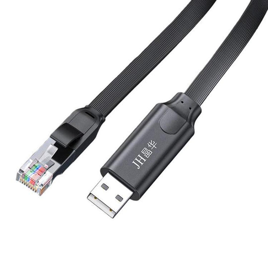 JINGHUA Laptop USB to Console Debugging Cable RJ45 Data Cable, Length: 1.8米(Basic Version)