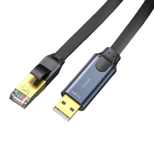 JINGHUA Laptop USB to Console Debugging Cable RJ45 Data Cable, Length: 1.8米(Engineering Version)