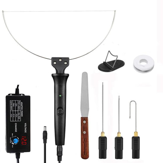 9pcs /Set 18W Electric Foam Plastic Heated Cutting Machine(US Plug)