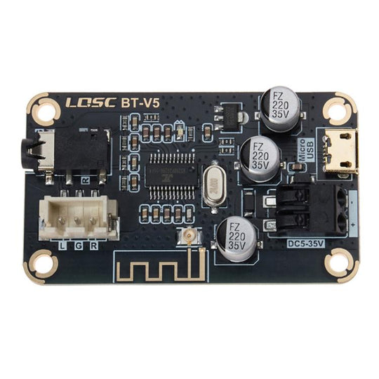 LQSC BT-V5 MP3 Bluetooth 5.1 Decoding Board DIY Modified Lossless Car Audio Receiver Module