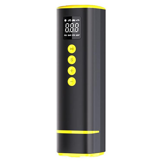 Car Portable Digital Display Electric Wired Air Pump(Black)