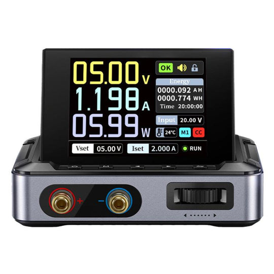 FNIRSI DPS-150 CNC DC Adjustable Regulated Power Supply High-Power Portable Power Supply Upper Computer High EU Plug