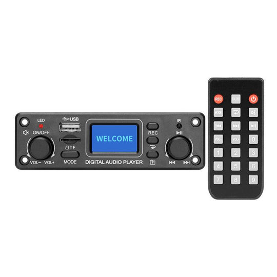 MP3 Bluetooth Decoder Board USB/Line-In Input Car Digital Audio Player(TPM119B)