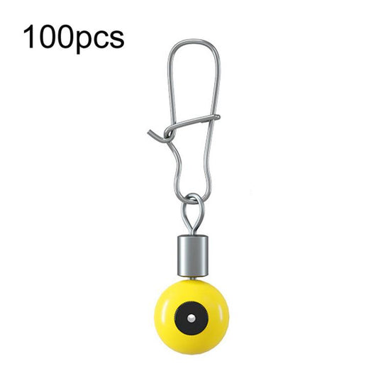 100pcs Fishing Space Beans Saltwater Fishing Float Seat Fishing Accessories, Style: Enhanced(Medium)