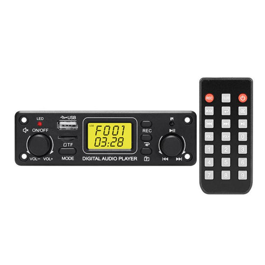 MP3 Bluetooth Decoder Board Modification Car Audio Player Module(TPM119A)