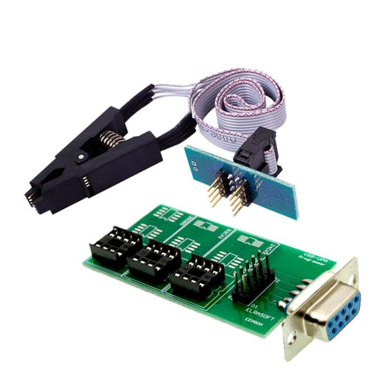 UPA USB V1.3 Xprog ECU Chip Eeprom Adapter with SOP8(2pcs /Set)