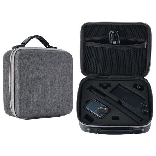 For DJI Osmo Action 3 / 4 / 5 Pro Camera Storage Bag Portable Storage Case(Grey)