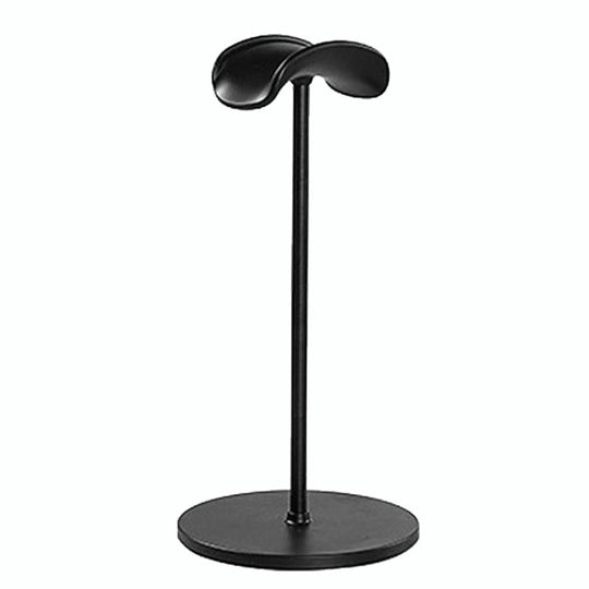 AhaStyle WG120 Single Headphone Stand Aluminum Alloy Detachable Headphone Base(Black)