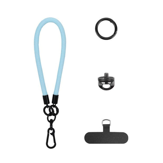 BRDRC Action Camera Anti-Loss Wrist Strap for Action Cameras, DV And Mobile Phones, Color: Blue