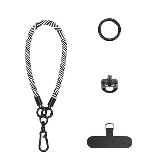 BRDRC Action Camera Anti-Loss Wrist Strap for Action Cameras, DV And Mobile Phones, Color: Zebra