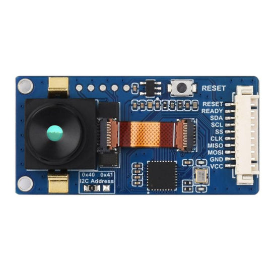 WAVESHARE 80x62 Pixel Non-Contact Infrared Thermal Imaging Sensor With Motion Detection, Version: Wide Angle