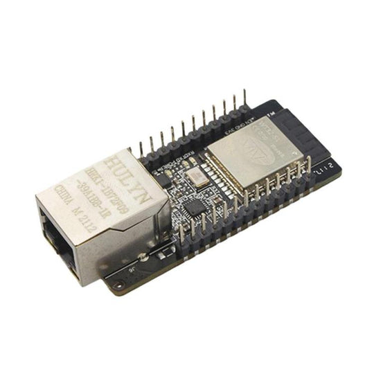 WT32-ETH01 Embedded Serial Port To Ethernet Module Bluetooth + WiFi Gateway Module, Spec: Soldered Pins