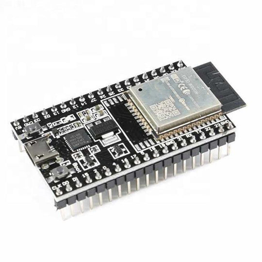 ESP32-DevKitC Development Board With ESP-32D/U Module, Spec: CH9102X-32D