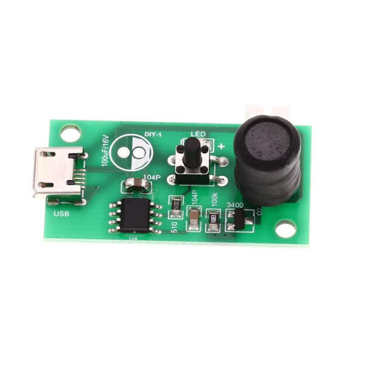 Humidifier USB Spray Module Atomizer IC Driver Circuit Board, Interface: Type-C