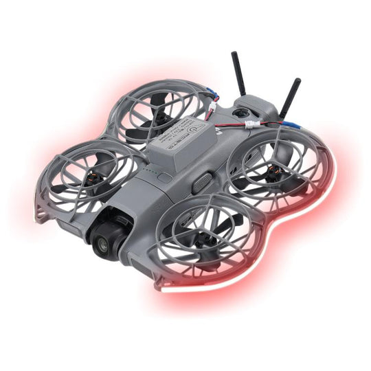 For DJI Neo 2 RCSTQ Luminous Light Strip High Light Night Flying Warning Light Strip(Red)