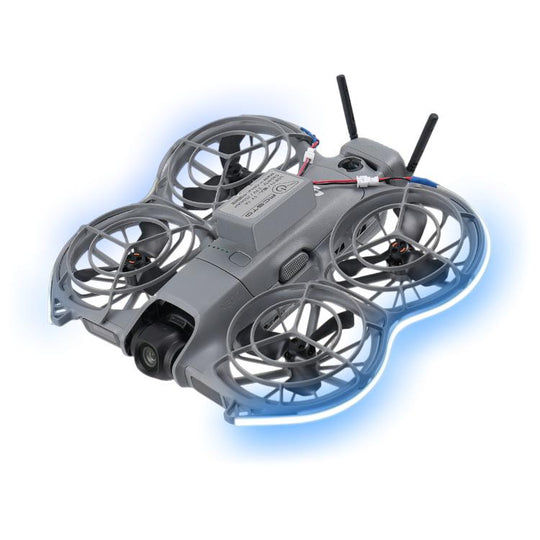For DJI Neo 2 RCSTQ Luminous Light Strip High Light Night Flying Warning Light Strip(Blue)