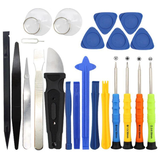 22pcs /Set Mobile Phone/Tablet Repair Disassembly Screwdriver Tool Set(B Set)