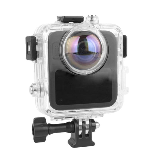 For GoPro MAX2 Waterproof Housing 50m Dive Case Anti-Fog Protective Shell