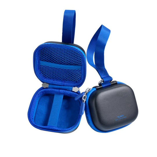 TELESIN DisAdv Mini Hard Shell Carrying Case For Action Cameras Universal Storage Bag With Wrist Strap(Black)