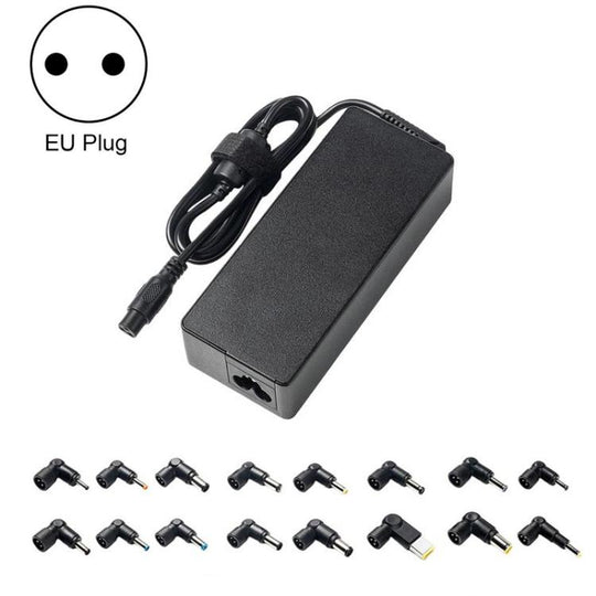 90W 19.5V 4.62A Universal Multi-Functional Laptop Power Adapter With 16 Connectors EU Plug