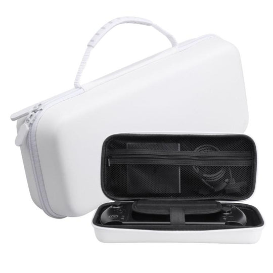 Carrying Case for GPD Win 5 Handheld Gaming Console Portable Protective Bag with Handle(White)