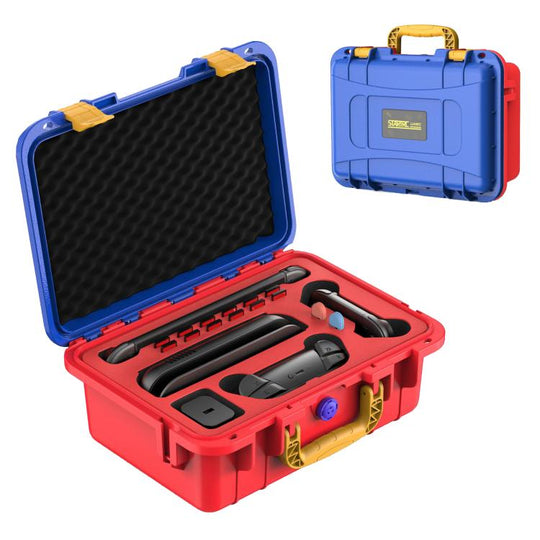 For Nintendo Switch 2 STARTRC GAMES Moisture and Mold Resistant Storage Case(Blue Red)