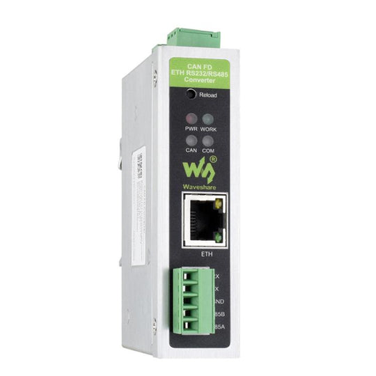WAVESHARE CAN FD Protocol Converter Bidirectional Data Communication, Supports 5 Data Conversion Modes And CAN 2.0A/2.0B Protocols