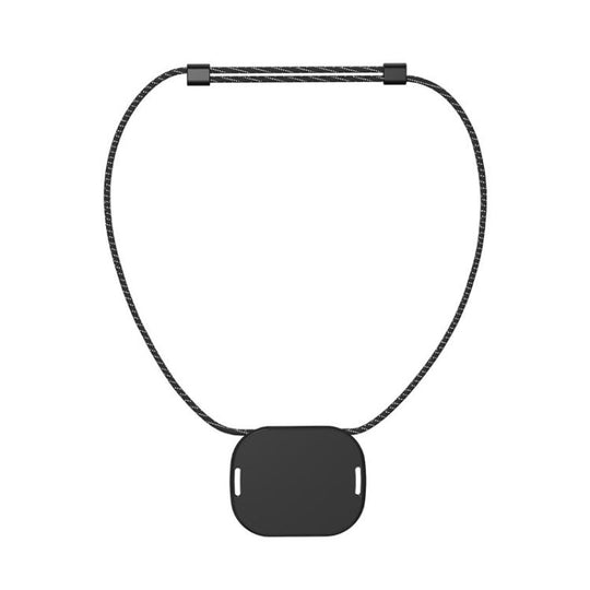 For Insta360 GO Ultra Flymile Magnetic Neck Clip Camera Mount(Black)