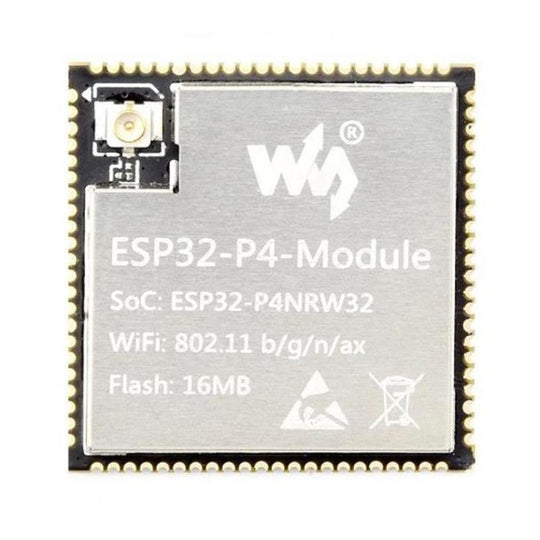 WAVESHARE ESP32-P4-Module Core Board Supports 2.4GHz Wi-Fi And Bluetooth 5.3, Spec: 16MB