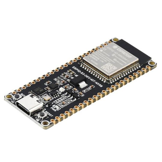 WAVESHARE ESP32-S3-DEV-KIT-N16R8 Microcontroller 2.4GHz Wi-Fi Development Board, 240MHz Dual Core Processor