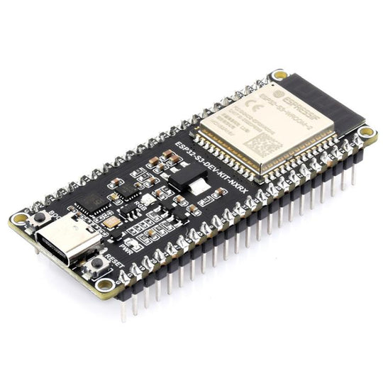 WAVESHARE ESP32-S3-DEV-KIT-N32R16V-M With Pre-soldered Headers Microcontroller 2.4GHz Wi-Fi Development Board, 240MHz Dual Core Processor