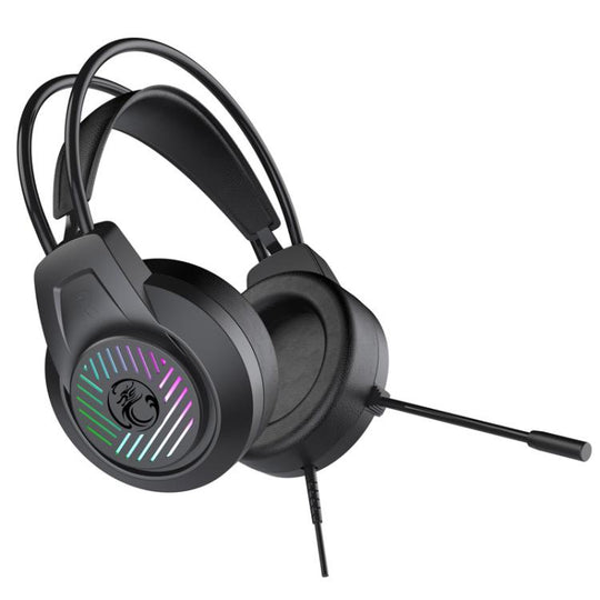 iMICE HD-410 Heavy Bass 3.5 Channel Headset PC Gaming Headset 1.5m Wired Gaming Headphone