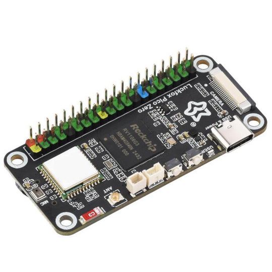 Luckfox Pico Zero Linux Micro Development Board 1 TOPS Computing Power 8GB EMMC, With Wireless Module