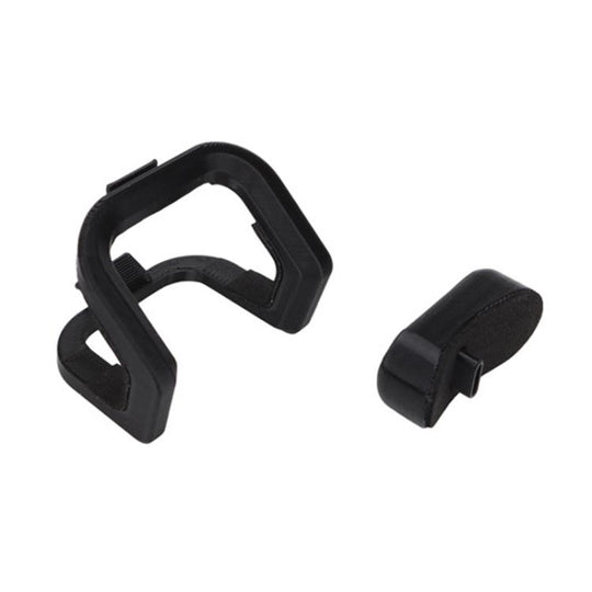 For DJI Neo 2 CQT Front Rear Bumper Drone Camera Drop Scratch Resistant Bumper(Black)