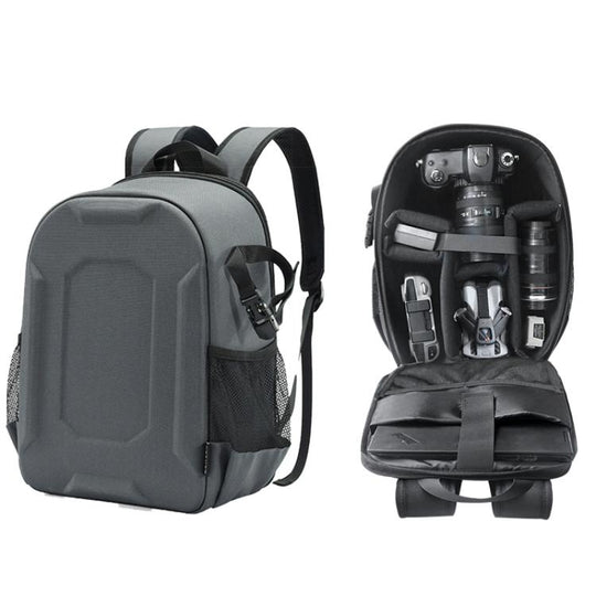For ANTIGRAVITY A1 Drone Storage Bag Flying Glasses Somatosensory Remote Control Storage Backpack(Dark Gray)