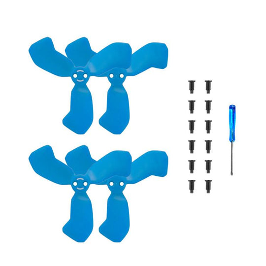 For DJI NEO 2 Flymile 2pairs Drone Propeller Protection Bracket(Blue)
