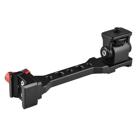 For DJI Ronin RS 2 / RS 3 / RS 4 / RSC 2 Stabilizer Mount Lighting Microphone Side Extension(Black)