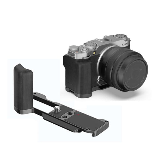 For Fujifilm X-M5 Ebony L-Plate Camera Expansion Accessories Arca-Swiss Quick Release Metal Base
