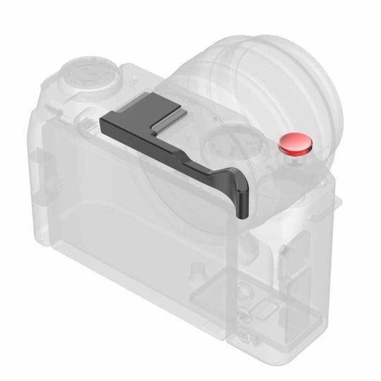 For Fujifilm X-M5 Thumb Grip Black Camera Expansion Accessories Arca-Swiss Quick Release Metal Base
