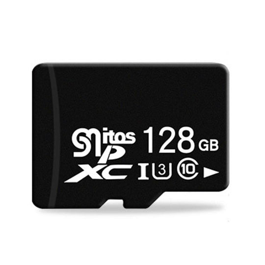 High Speed C10 Memory Card Car Recorder Camera Memory Card, Capacity: 128G(Black)