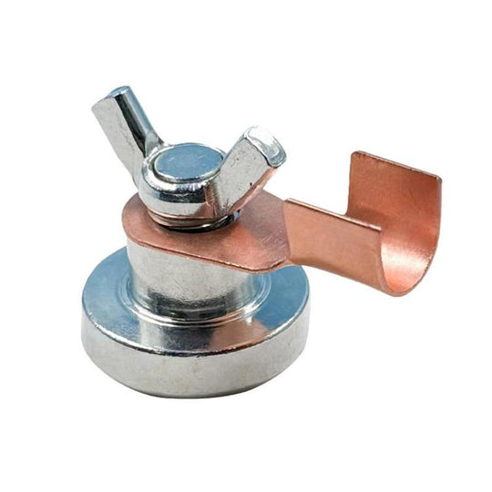 Magnetic Grounding Head Grounding Device Welder Ground Clamp, Spec: Large