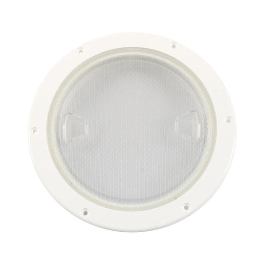Yacht/Marine Nylon Round Transparent Deck Cover, Diameter: 6 inch