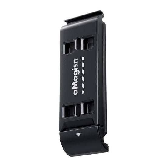 For Insta360 Ace Pro 2 aMagisn Vertical Shooting Battery Cover Magnetic Quick-Release & Splash Proof Battery Door(Black)
