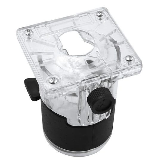Woodworking Trimmer Carver Engraving Machine Protective Cover(Transparent)