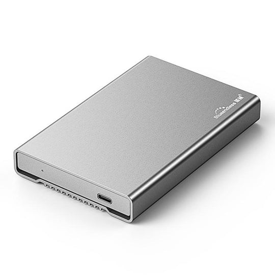 Blueendless U23QC 2.5 inch Mobile Hard Drive Enclosure USB3.0 Metal SATA Serial Port Laptop External Solid State SSD, Thickness: 10mm