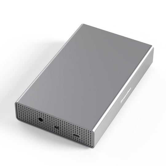 Blueendless U35K 3.5/2.5 inch Hard Drive Enclosure All-Metal USB 3.0 / Type-C High-Speed SATA Portable Hard Drive Enclosure AU Plug