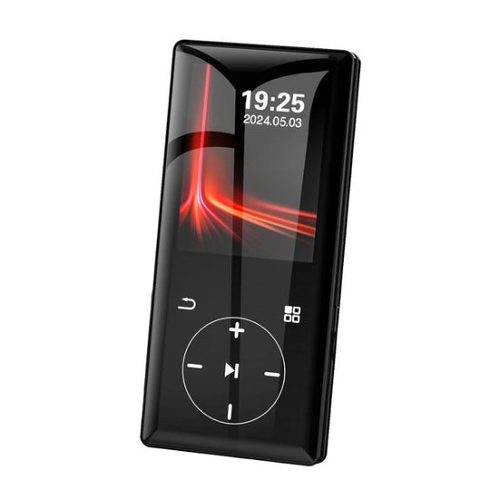 Compact Touchscreen MP3 Portable Player Bluetooth Walkman, Memory Capacity: 32GB(Black)