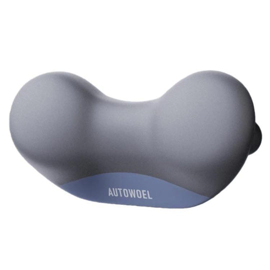 Adjustable Car Driving Neck Support Pillow Cushion(Gray Blue)