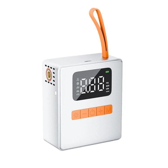 ALW-CQ-16 Automotive Digital Tire Inflator With Pressure Detection Portable Emergency Explosion-Proof Air Pump(Silver)