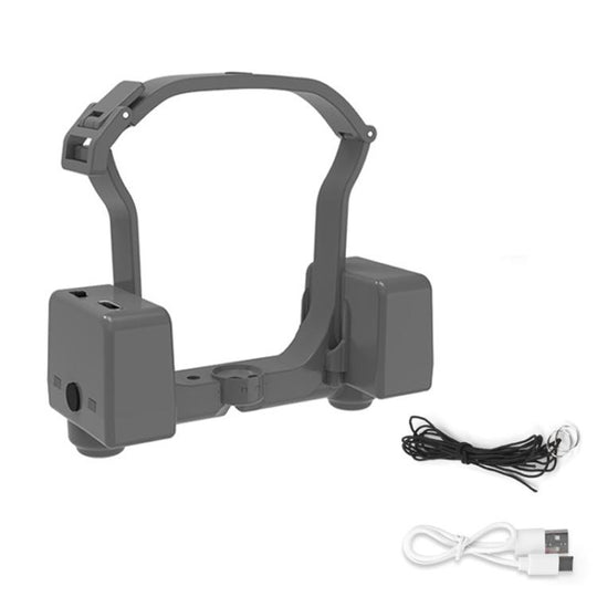 For DJI Air 3 / 3S BRDRC Airdrop System/Thrower For Aerial Gift Delivery(Gray)